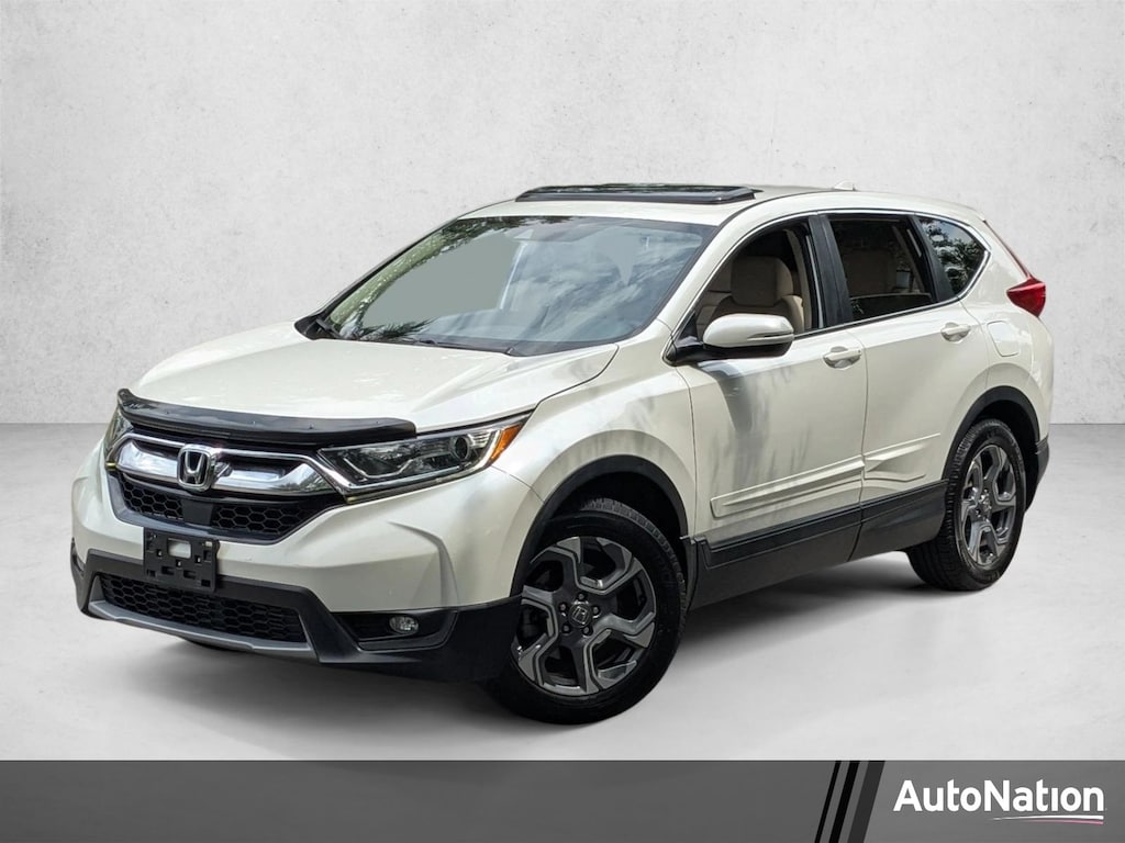 Used 2017 Honda CR-V EX-L Navi 2WD SUV