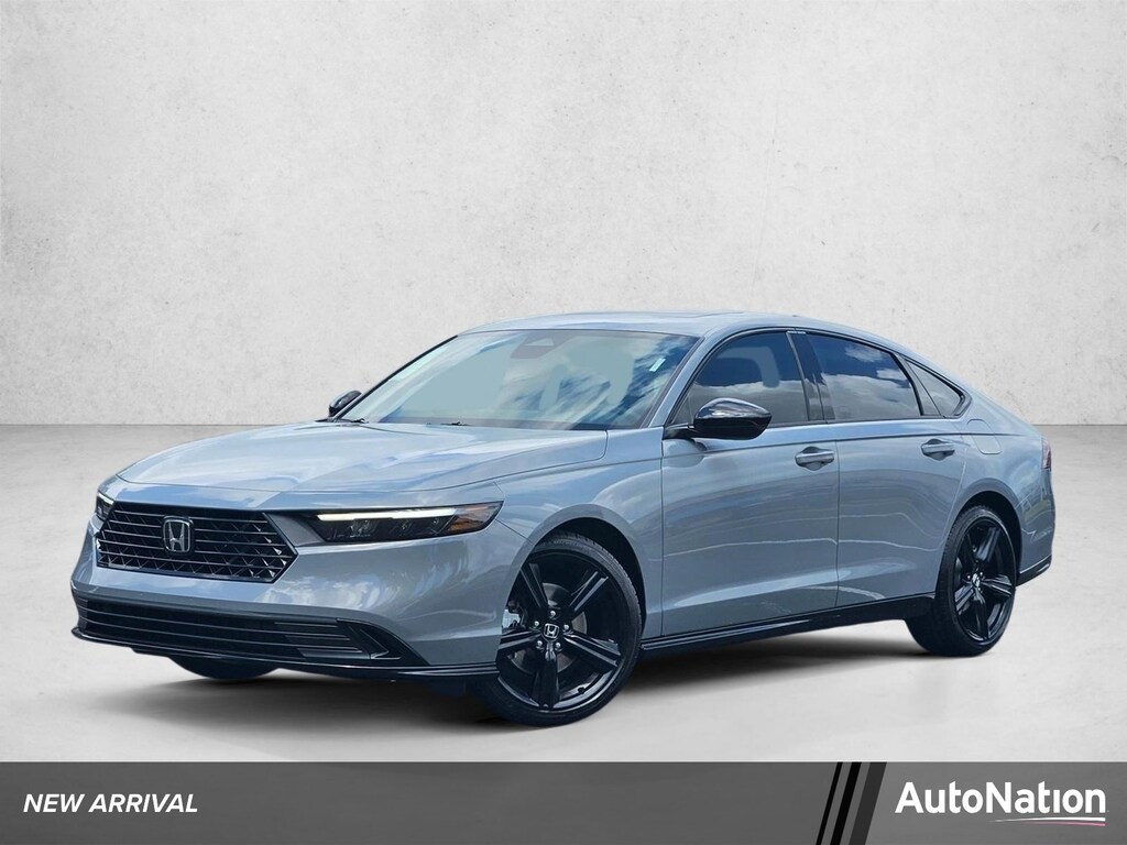 New 2026 Honda Accord Hybrid Sport-L Sedan