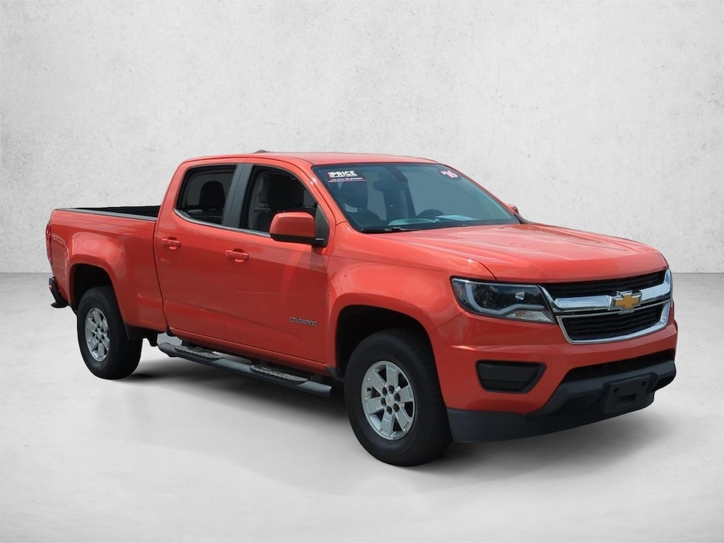 Used 2016 Chevrolet Colorado WT Truck Crew Cab