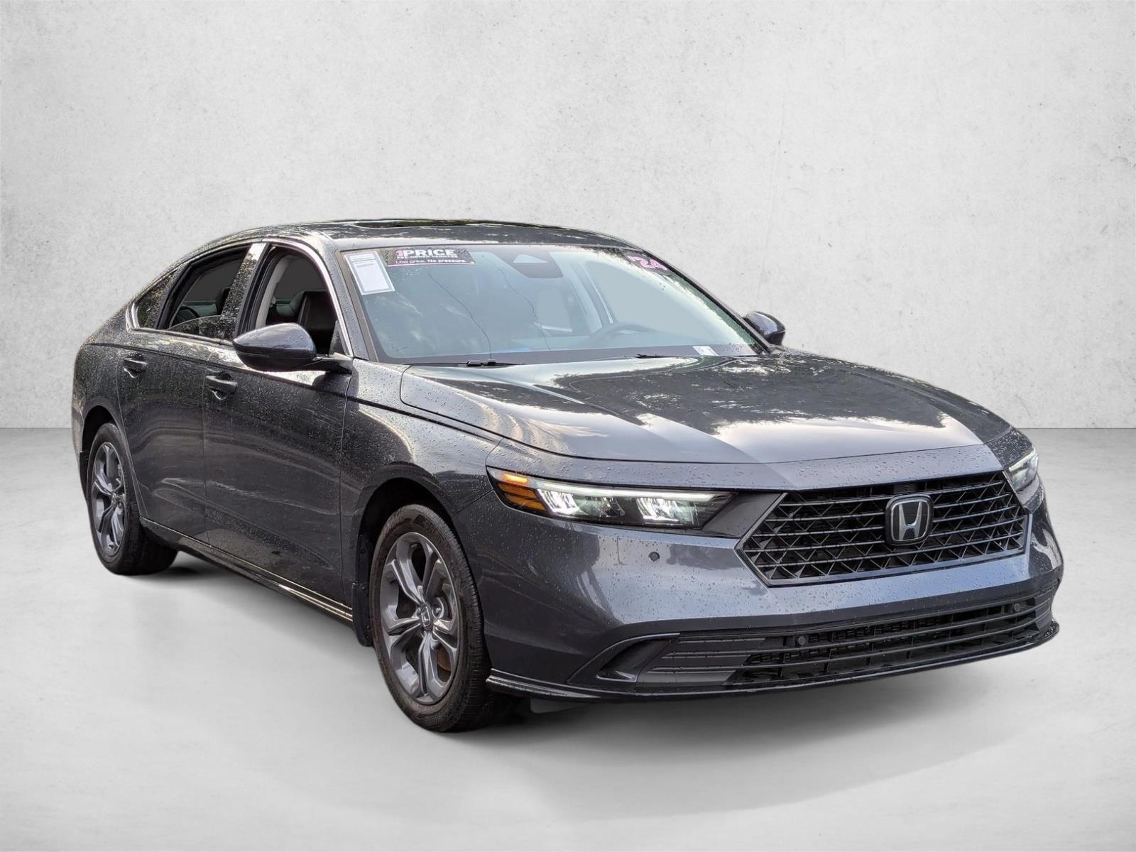 2024 Honda Accord Hybrid EX-L photo 3