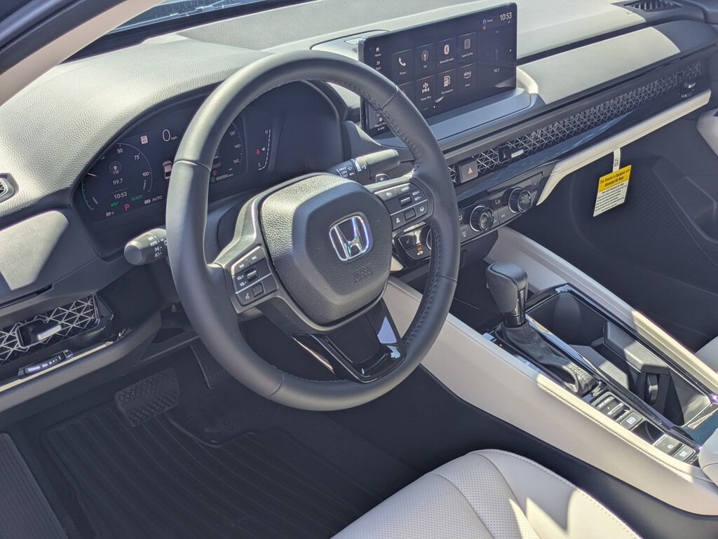 New 2026 Honda Accord Hybrid EX-L Sedan