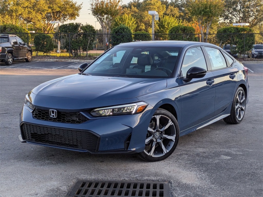 New 2026 Honda Civic Hybrid Sport Touring Sedan