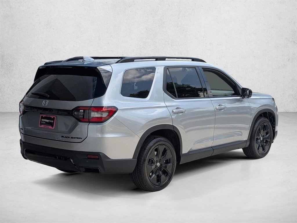 New 2026 Honda Pilot Black Edition SUV