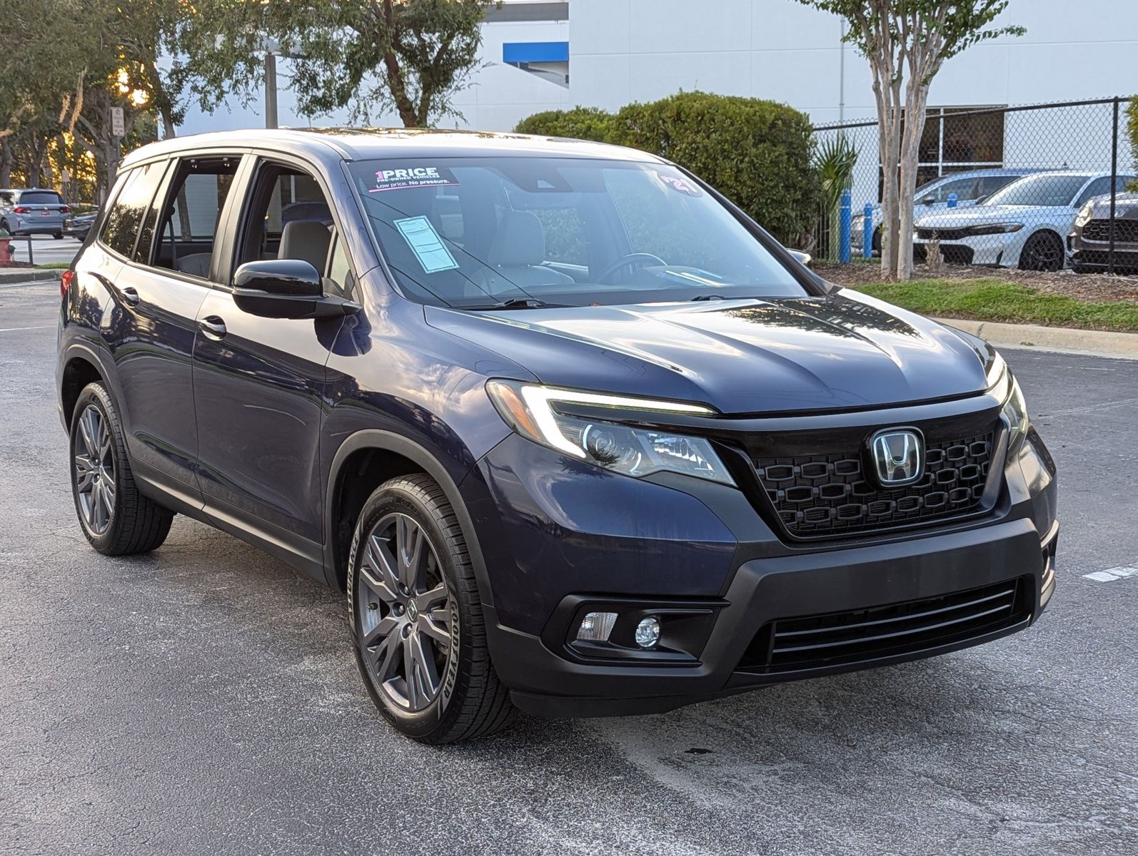 2021 Honda Passport EX-L photo 2