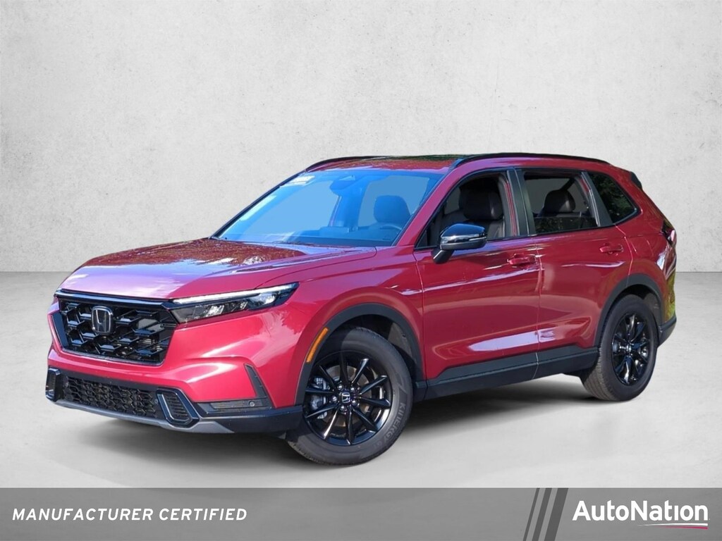 Certified 2026 Honda CR-V Hybrid Sport-L SUV