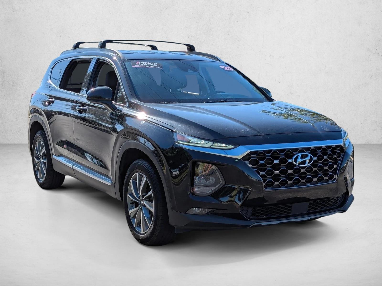 2020 Hyundai Santa Fe SEL photo 3