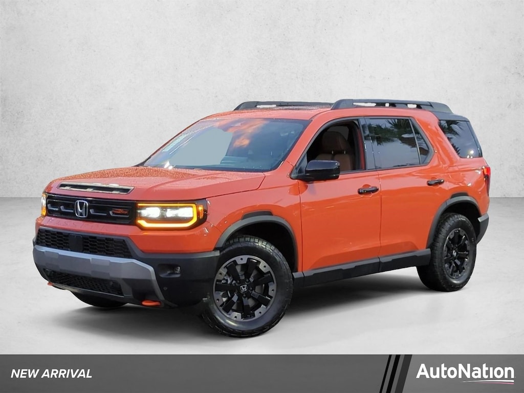 New 2026 Honda Passport TrailSport Elite SUV