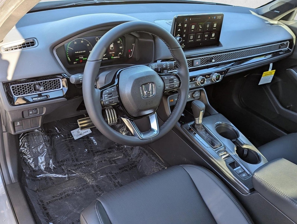 New 2026 Honda Civic Hybrid Sport Touring Hatchback