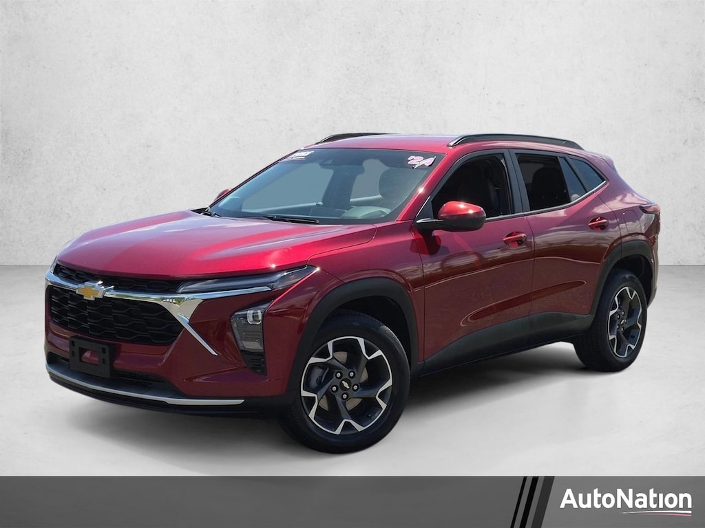 Used 2024 Chevrolet Trax LT SUV