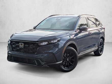 2025 Honda CR-V Hybrid Sport-L SUV