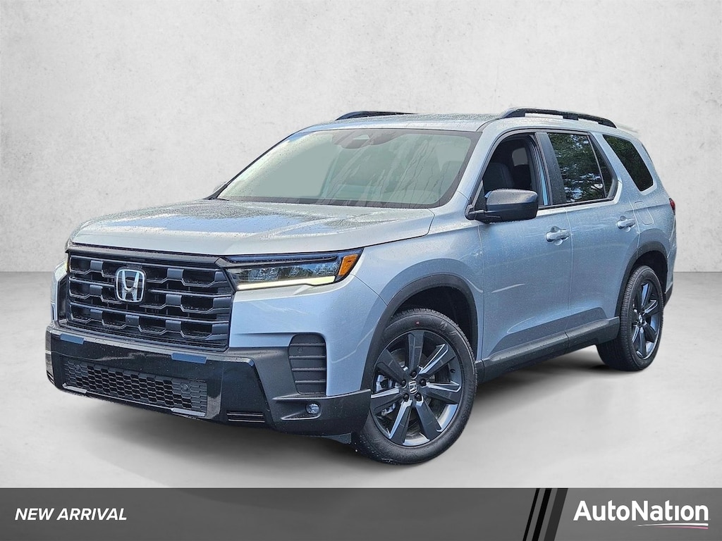 New 2026 Honda Pilot Sport SUV