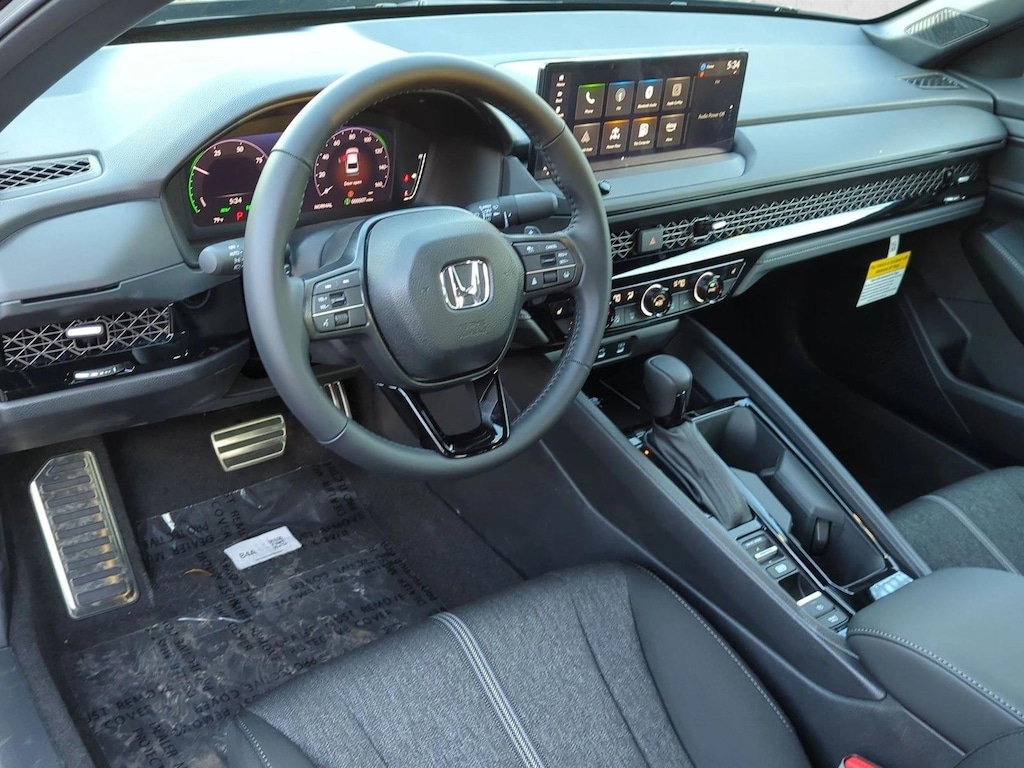 New 2026 Honda Accord Hybrid Sport Sedan