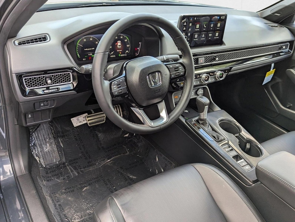 New 2026 Honda Civic Hybrid Sport Touring Sedan