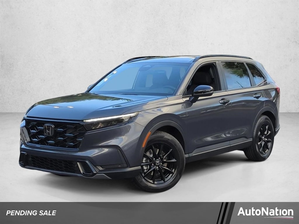 New 2026 Honda CR-V Hybrid Sport-L SUV