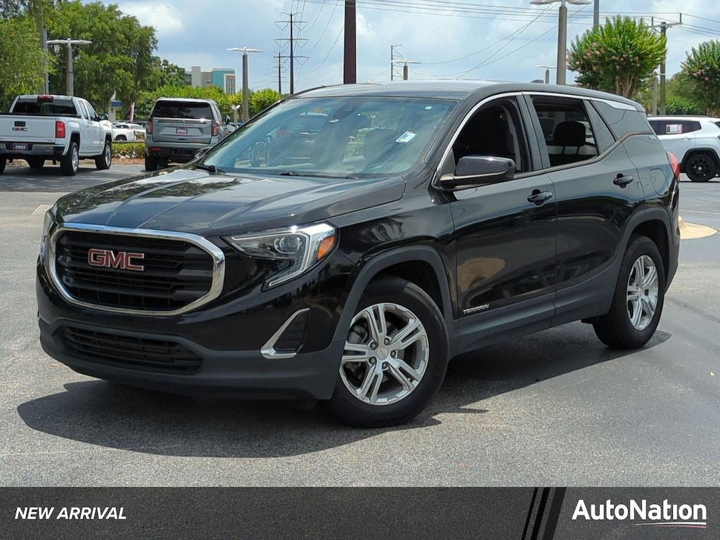 Used 2020 GMC Terrain SLE SUV