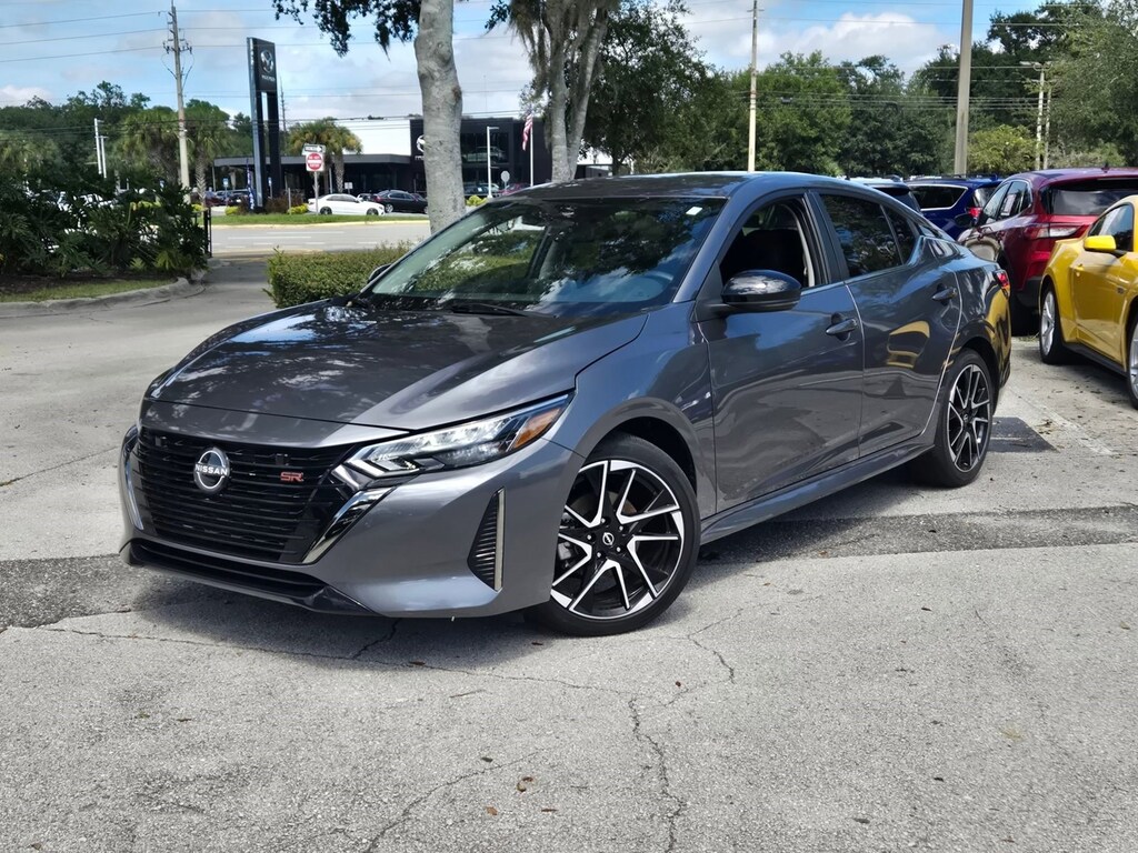 Used 2024 Nissan Sentra SR Sedan