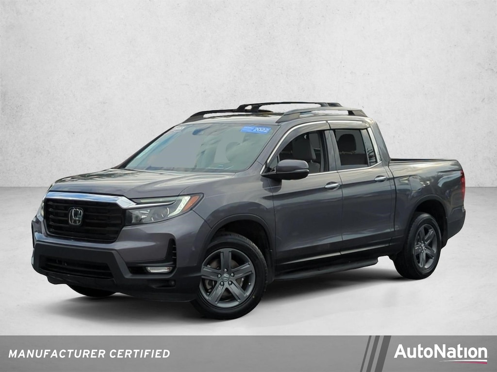 Certified 2022 Honda Ridgeline RTL-E Truck Crew Cab