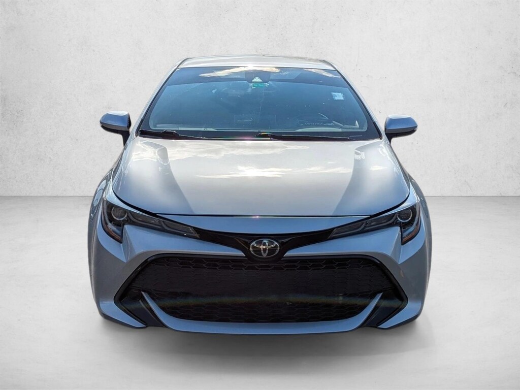 Used 2019 Toyota Corolla Hatchback SE Hatchback