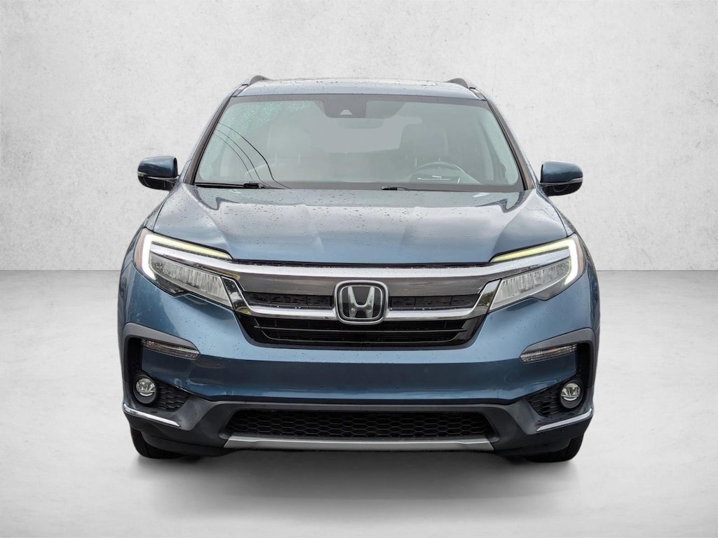 Certified 2019 Honda Pilot Touring 8-Passenger FWD SUV