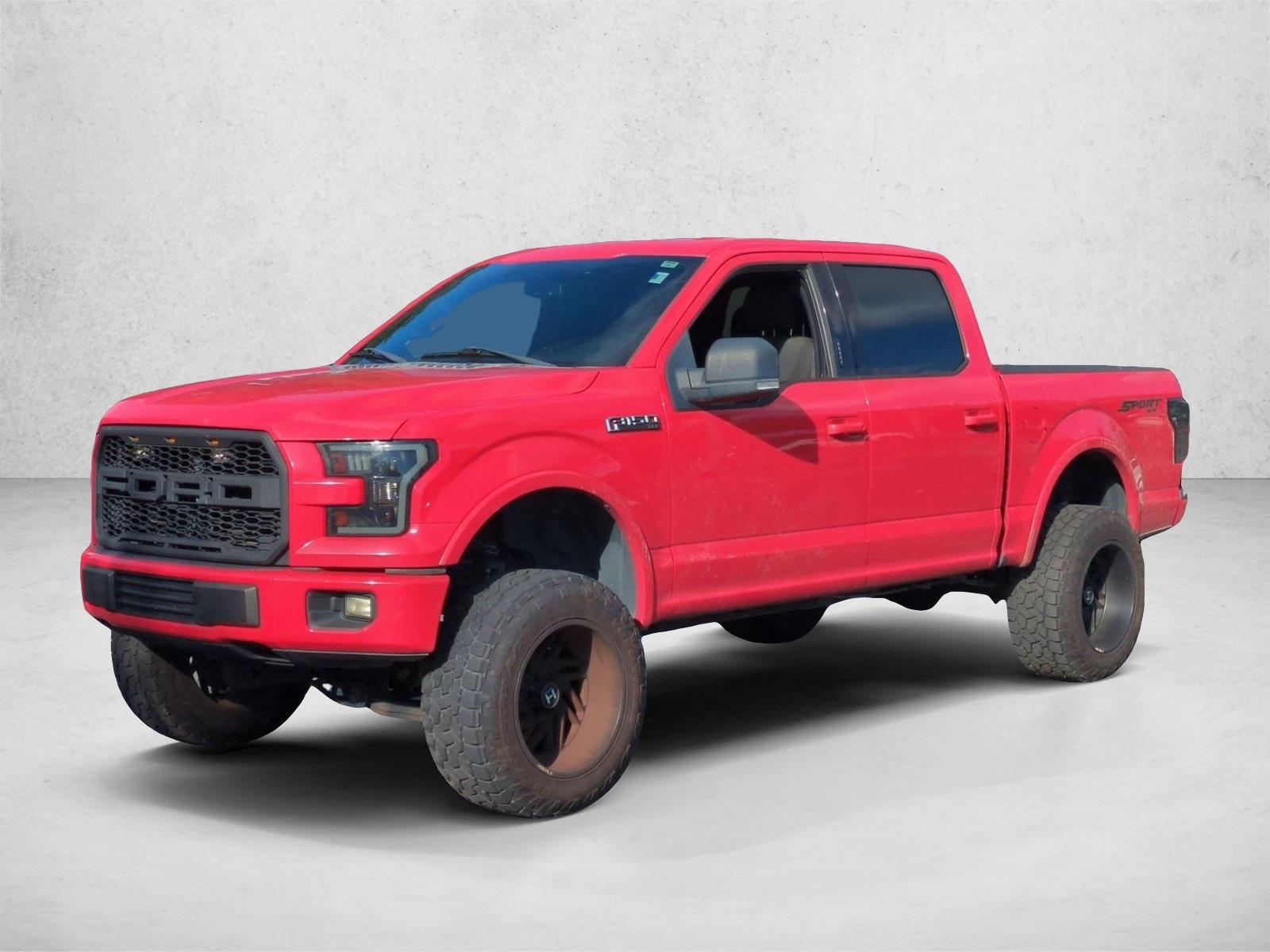 Used 2015 Ford F-150 Truck SuperCrew Cab