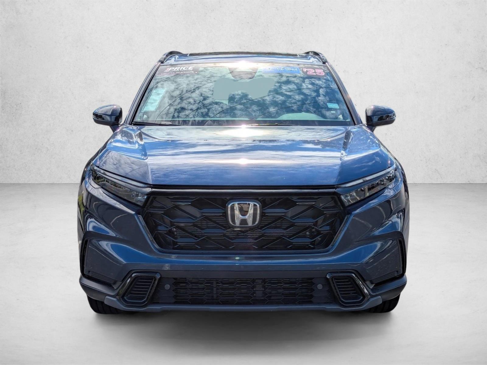 2025 Honda CR-V Hybrid Sport-L photo 2