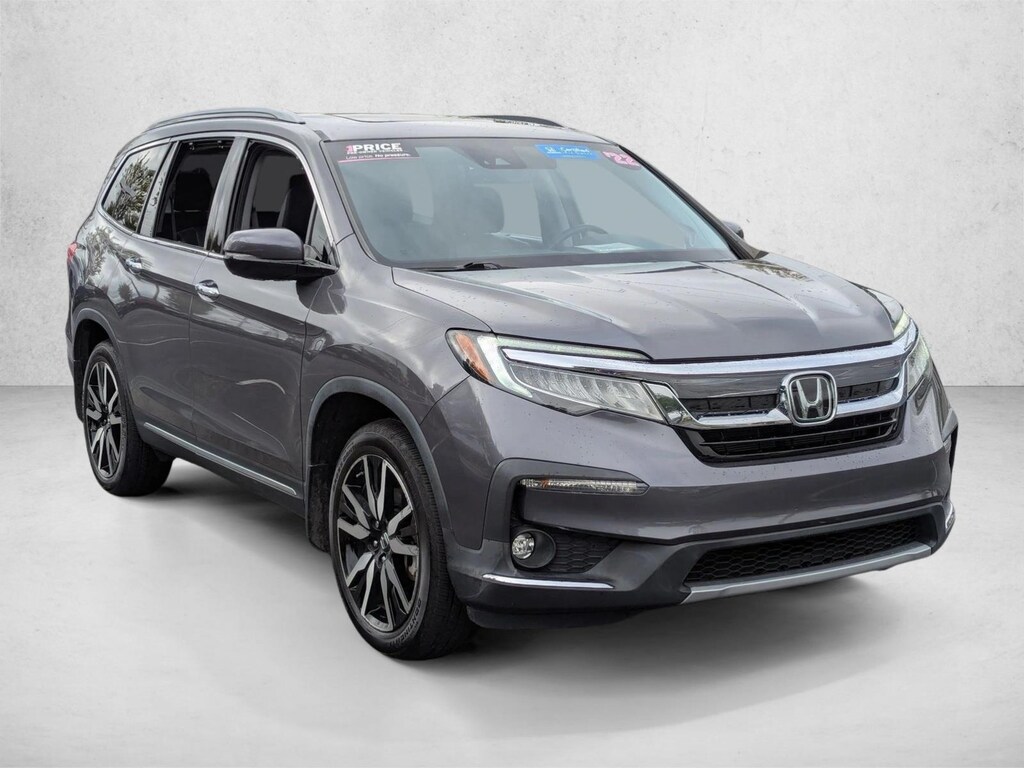 Certified 2022 Honda Pilot Elite SUV