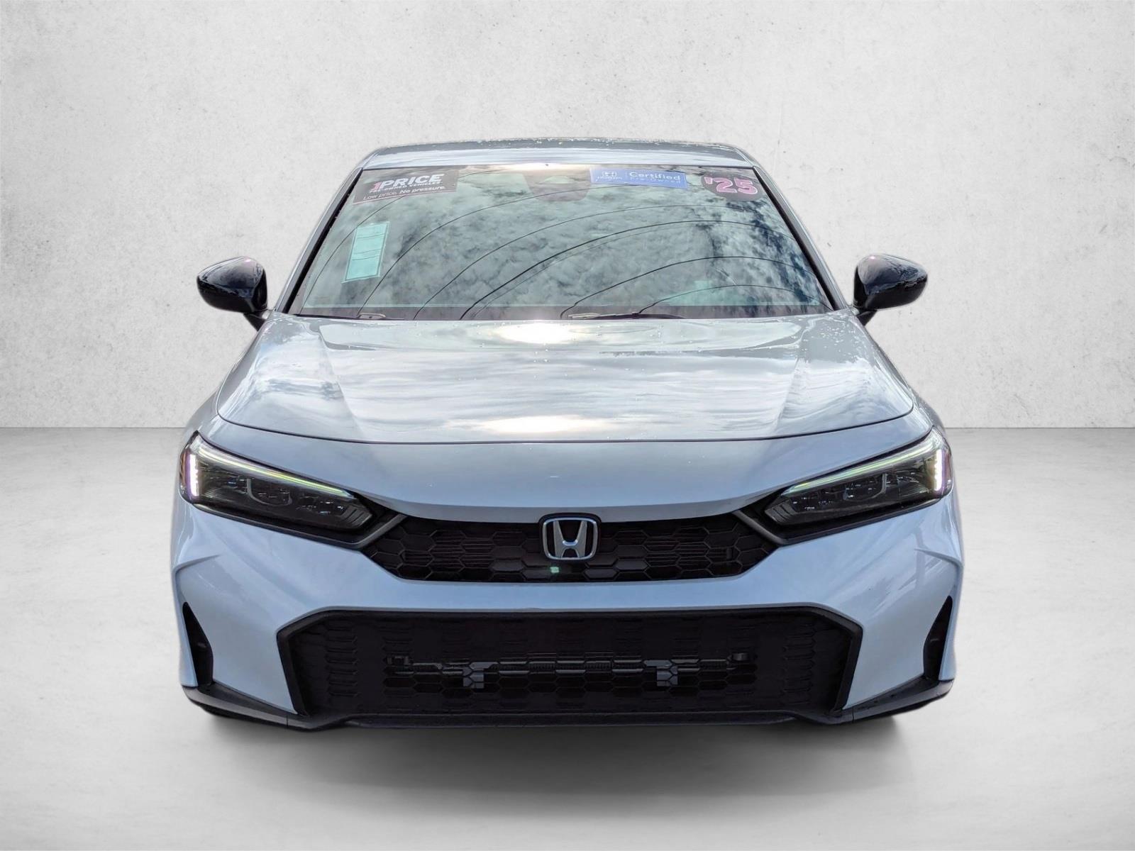 2025 Honda Civic Sport Hatchback photo 2