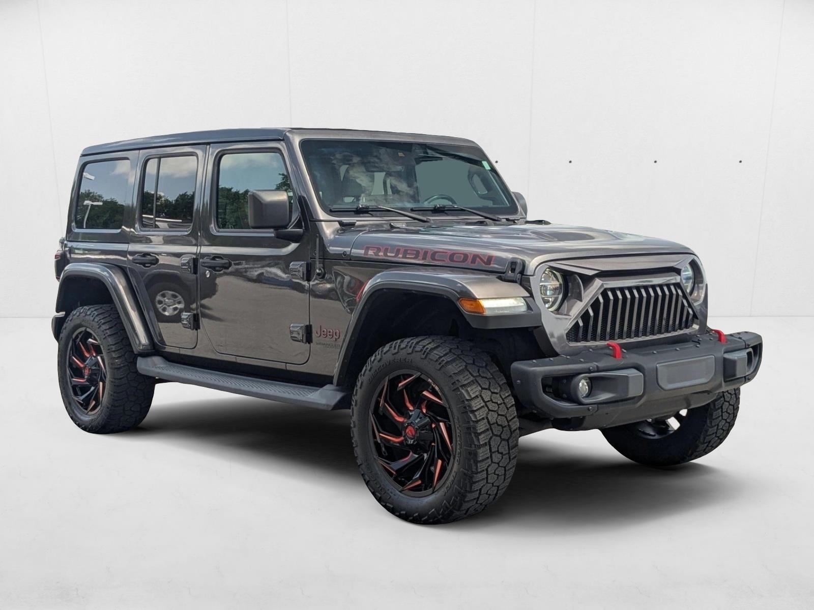 2019 Jeep Wrangler Unlimited Rubicon photo 3