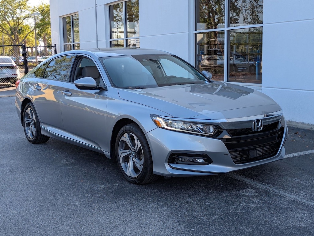 Certified 2018 Honda Accord EX-L 2.0T Sedan