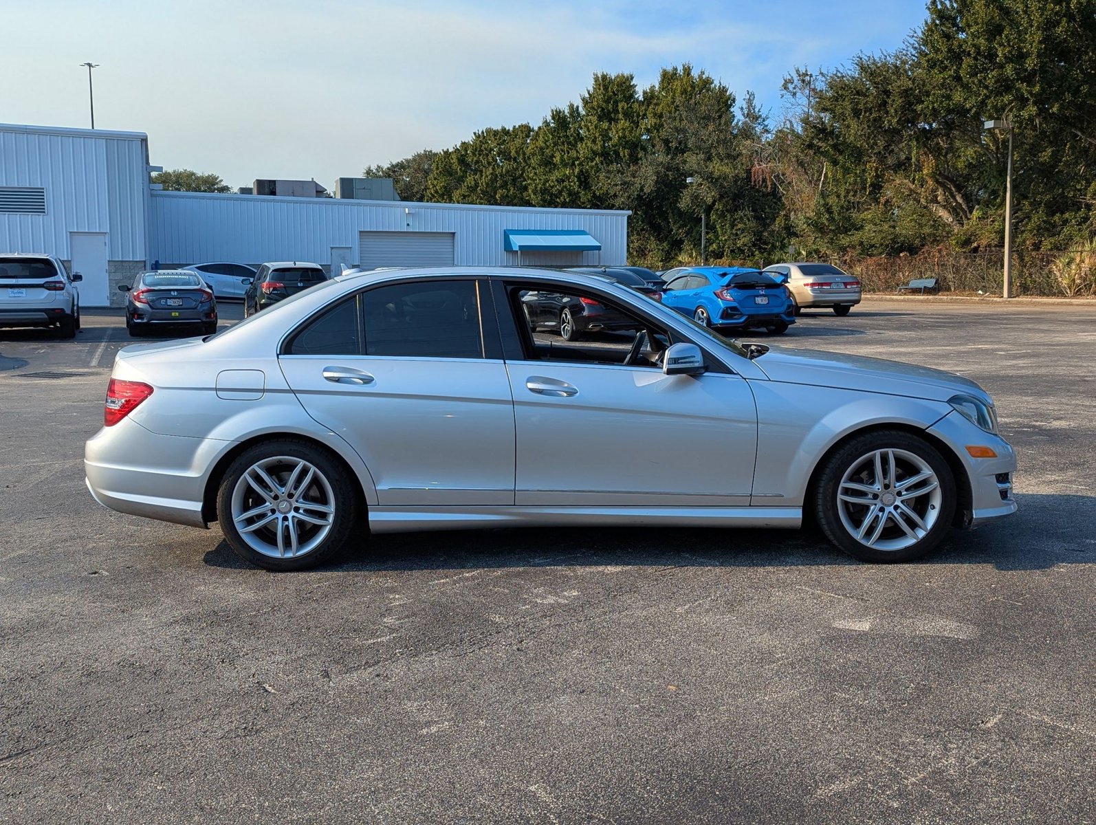 2014 Mercedes Benz C 250 Sport Sedan photo 4