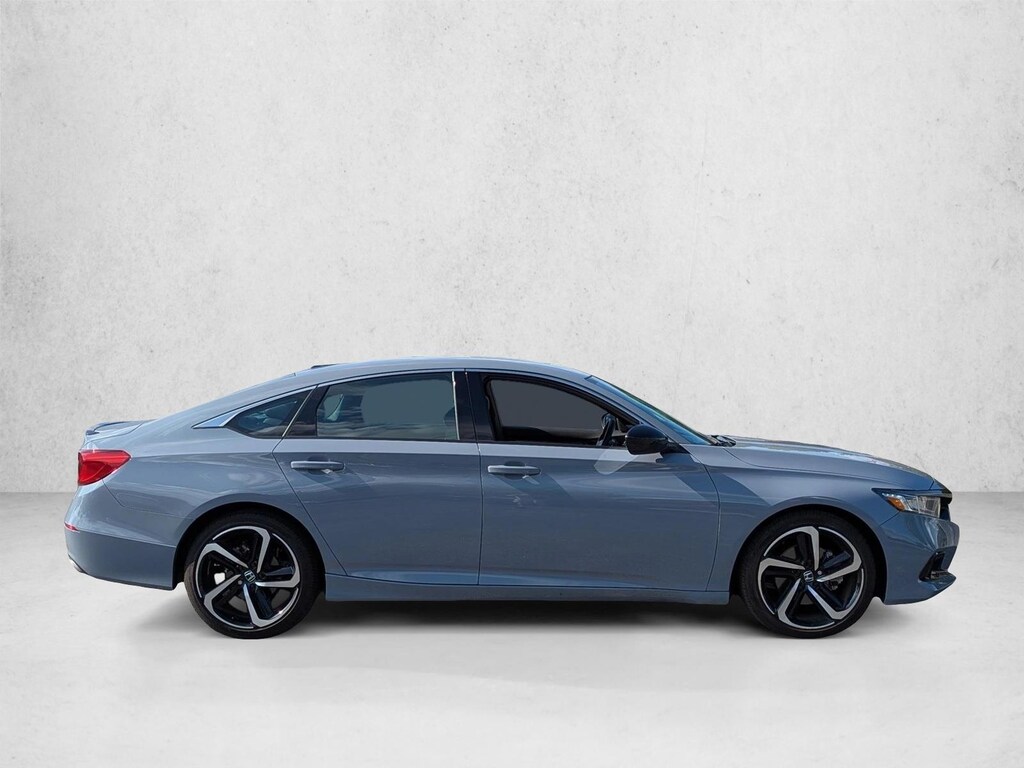 Certified 2022 Honda Accord Sport 2.0T Sedan