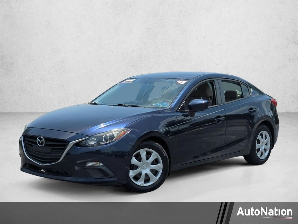 Used 2015 Mazda Mazda3 i Sport Sedan
