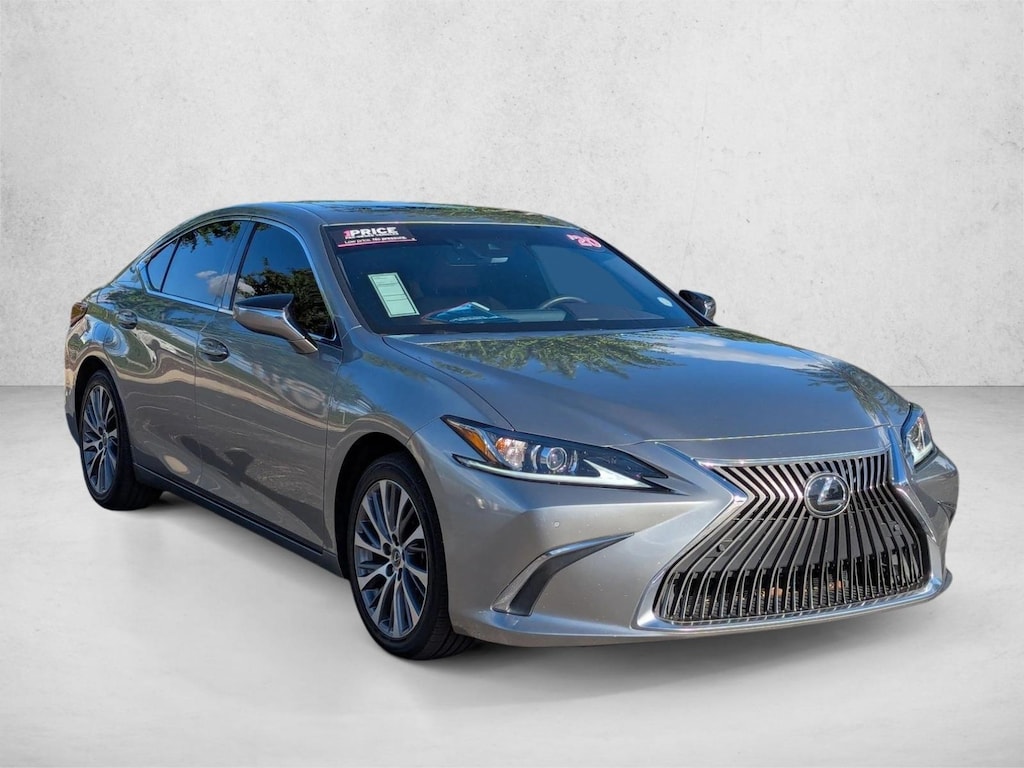 Used 2020 Lexus ES 350  Sedan