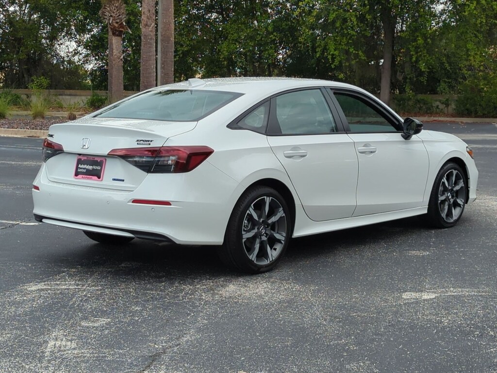 New 2026 Honda Civic Hybrid Sport Touring Sedan