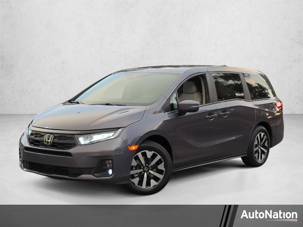 New 2026 Honda Odyssey EX-L Van Passenger