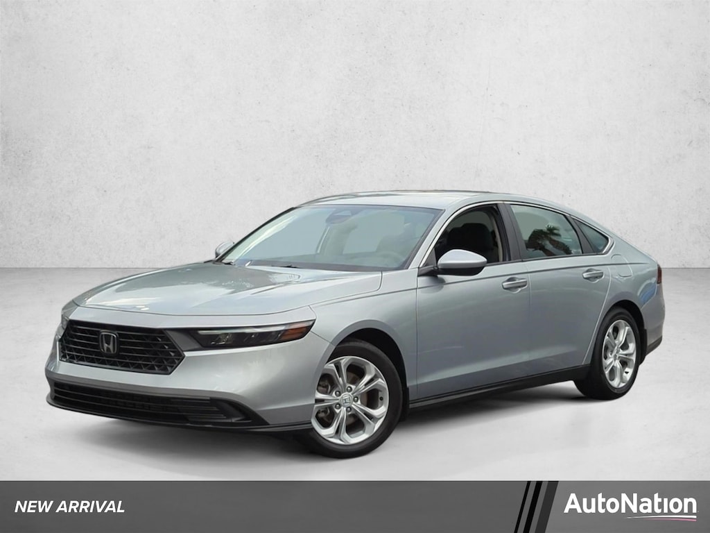 Certified 2024 Honda Accord LX Sedan