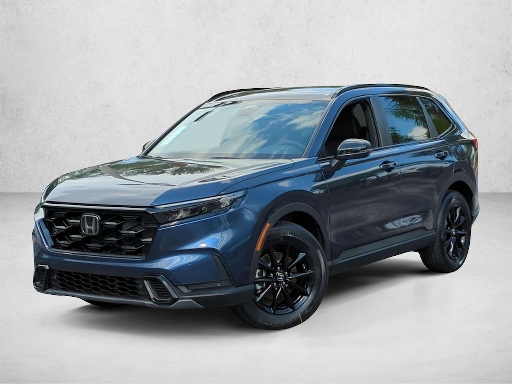 New 2026 Honda CR-V Hybrid Sport-L SUV