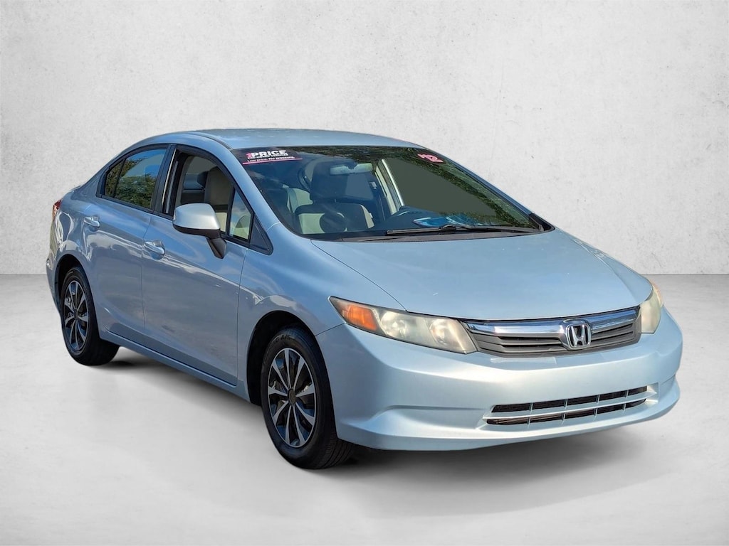 Used 2012 Honda Civic LX Sedan