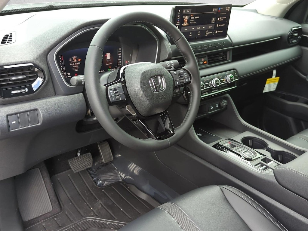 New 2026 Honda Passport RTL SUV