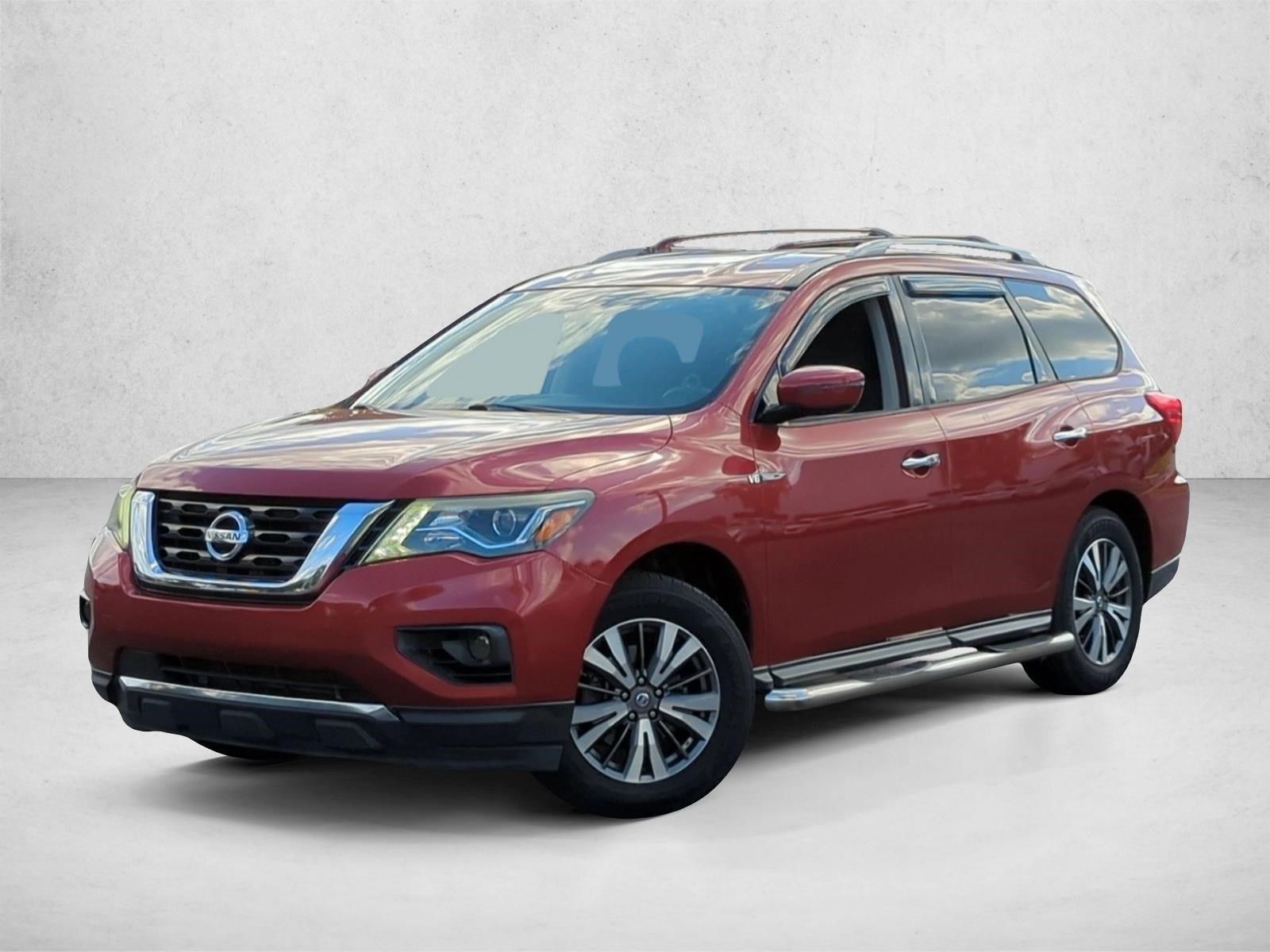2017 Nissan Pathfinder SV