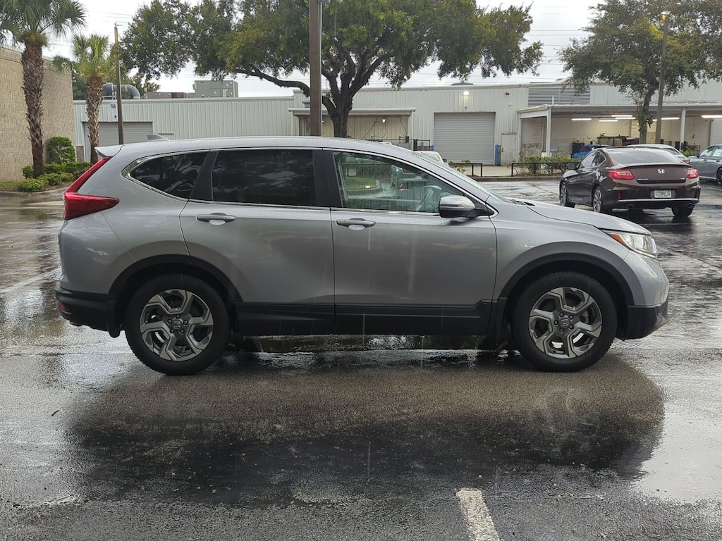 Certified 2019 Honda CR-V EX 2WD SUV