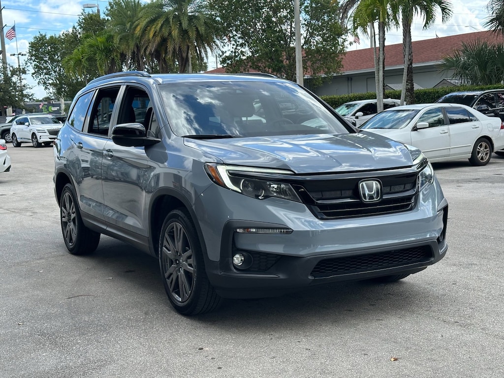 Used 2022 Honda Pilot Sport SUV