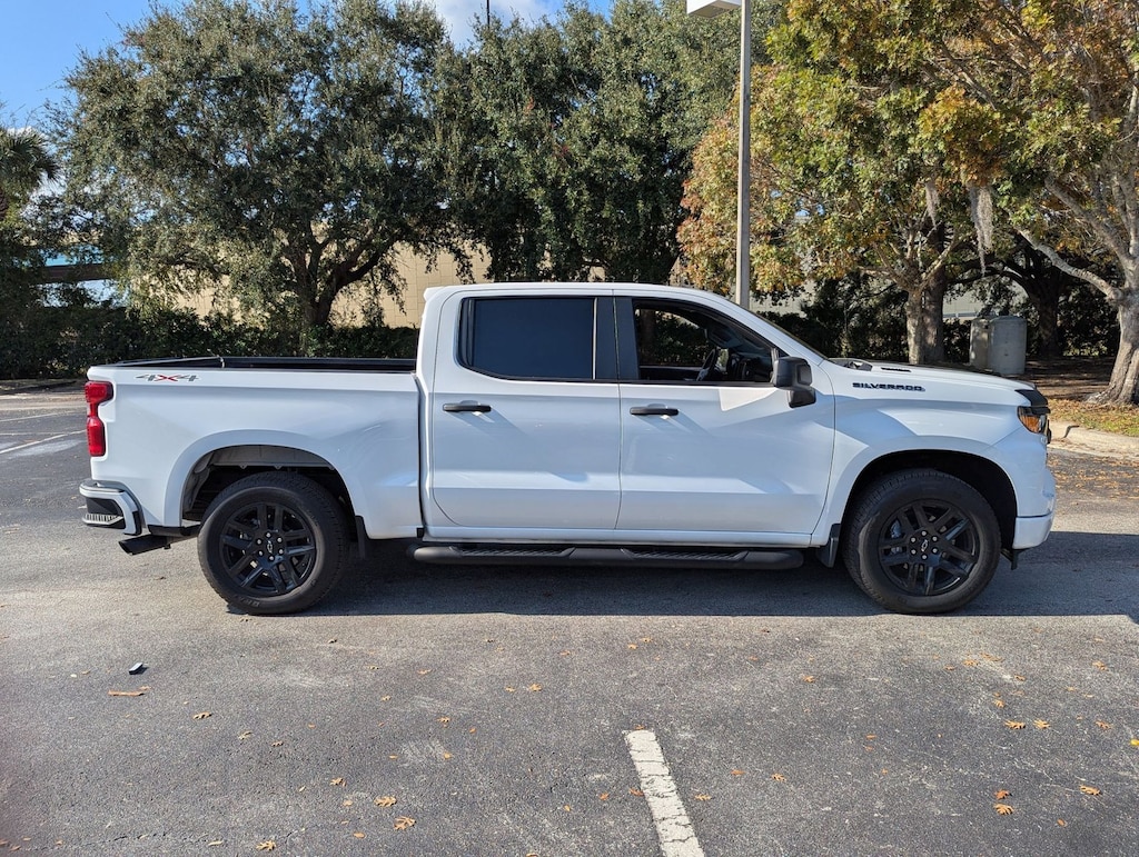 Used 2025 Chevrolet Silverado 1500 Custom Truck Crew Cab