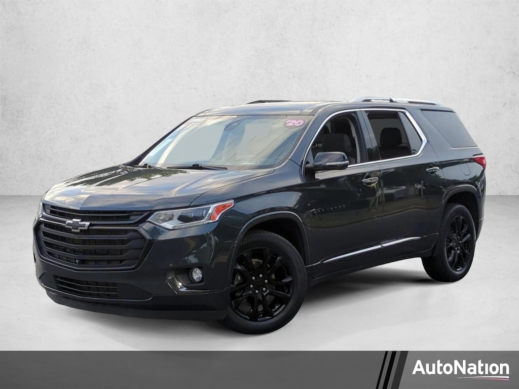 Used 2020 Chevrolet Traverse Premier SUV