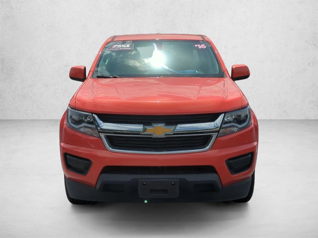 Used 2016 Chevrolet Colorado WT Truck Crew Cab