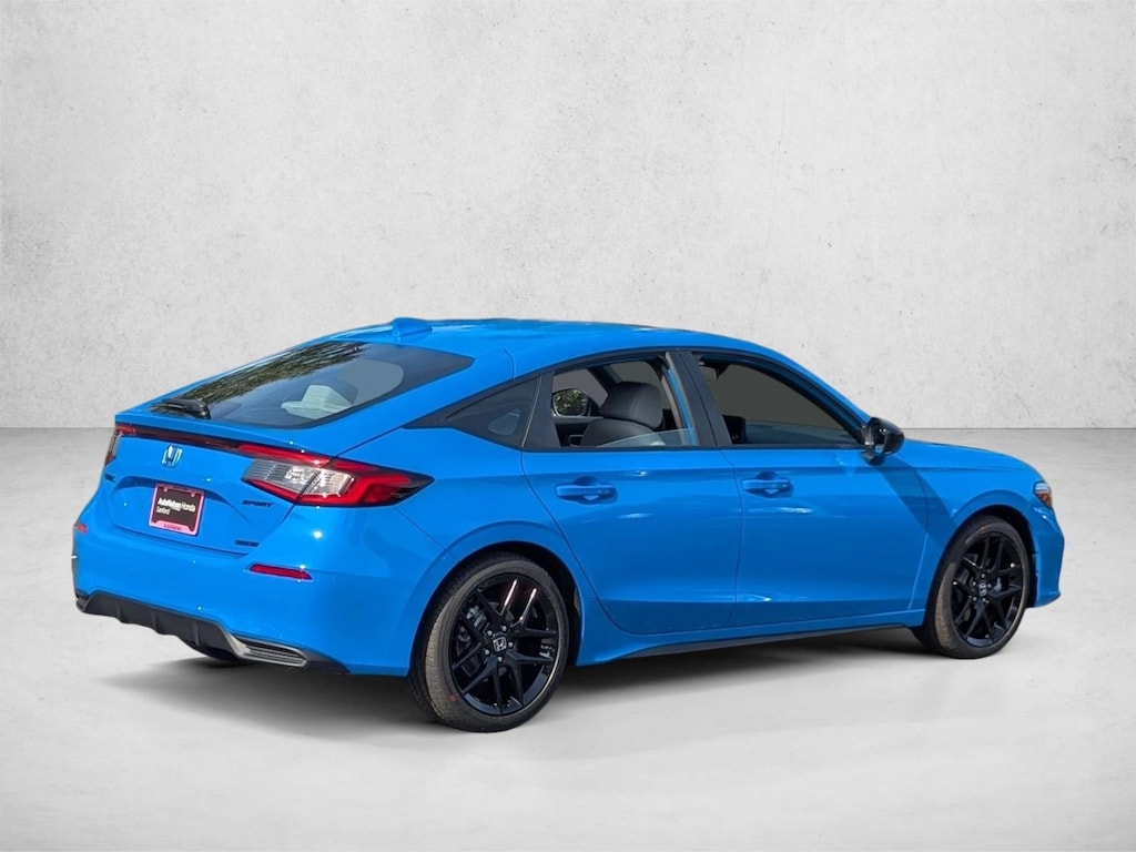 New 2026 Honda Civic Hybrid Sport Hatchback