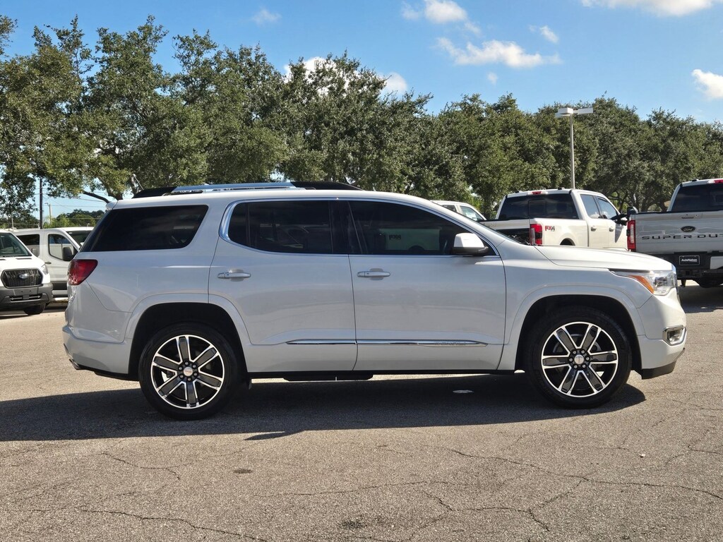 Used 2018 GMC Acadia Denali SUV