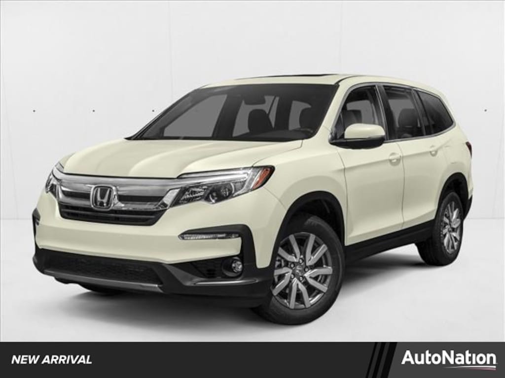 Certified 2019 Honda Pilot EX-L w/Navi & RES FWD SUV
