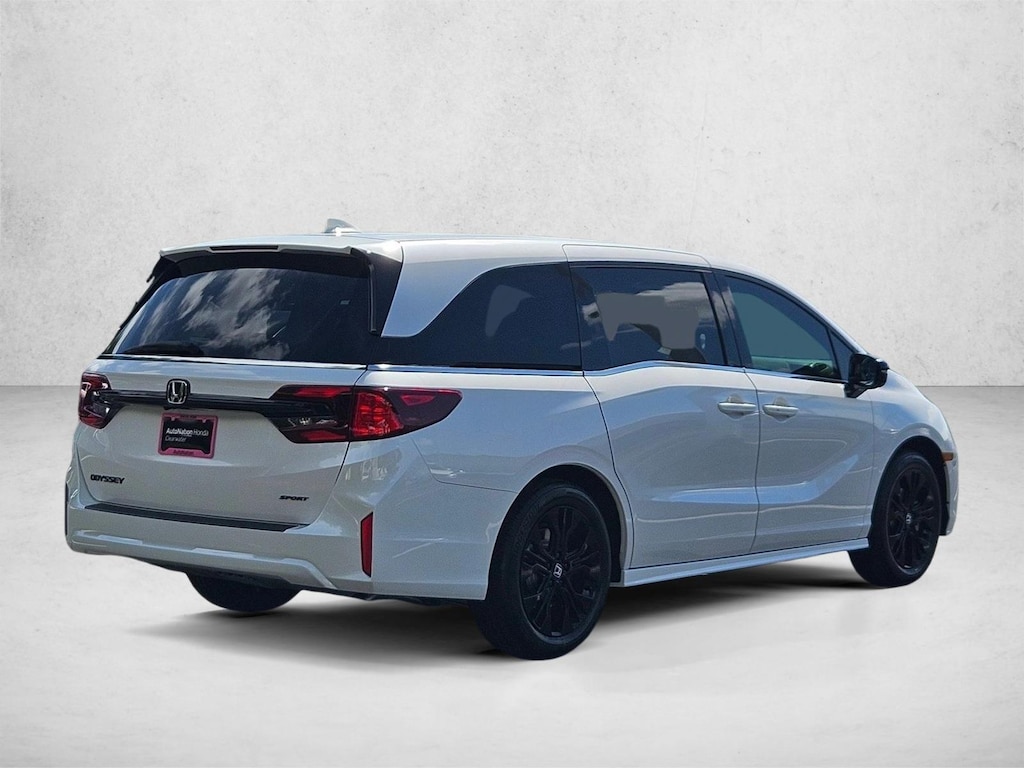 New 2026 Honda Odyssey Sport-L Van Passenger