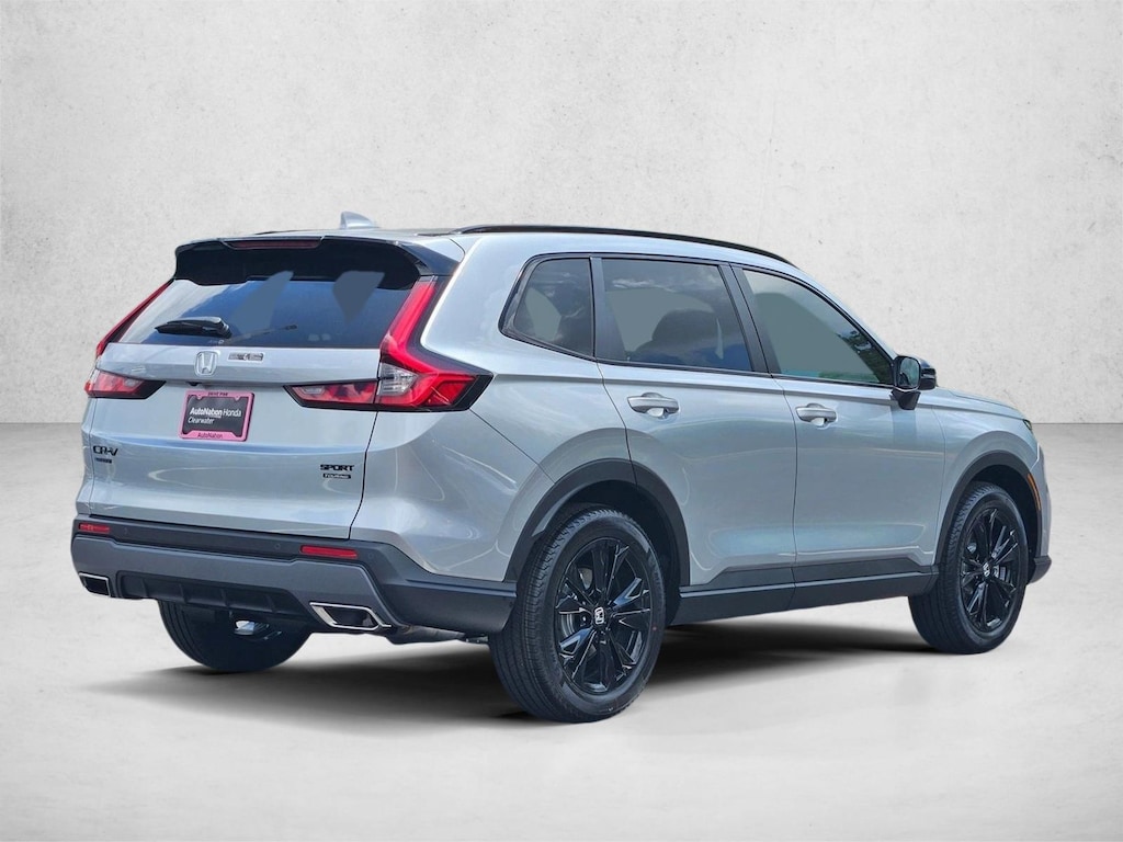 New 2026 Honda CR-V Hybrid Sport Touring SUV